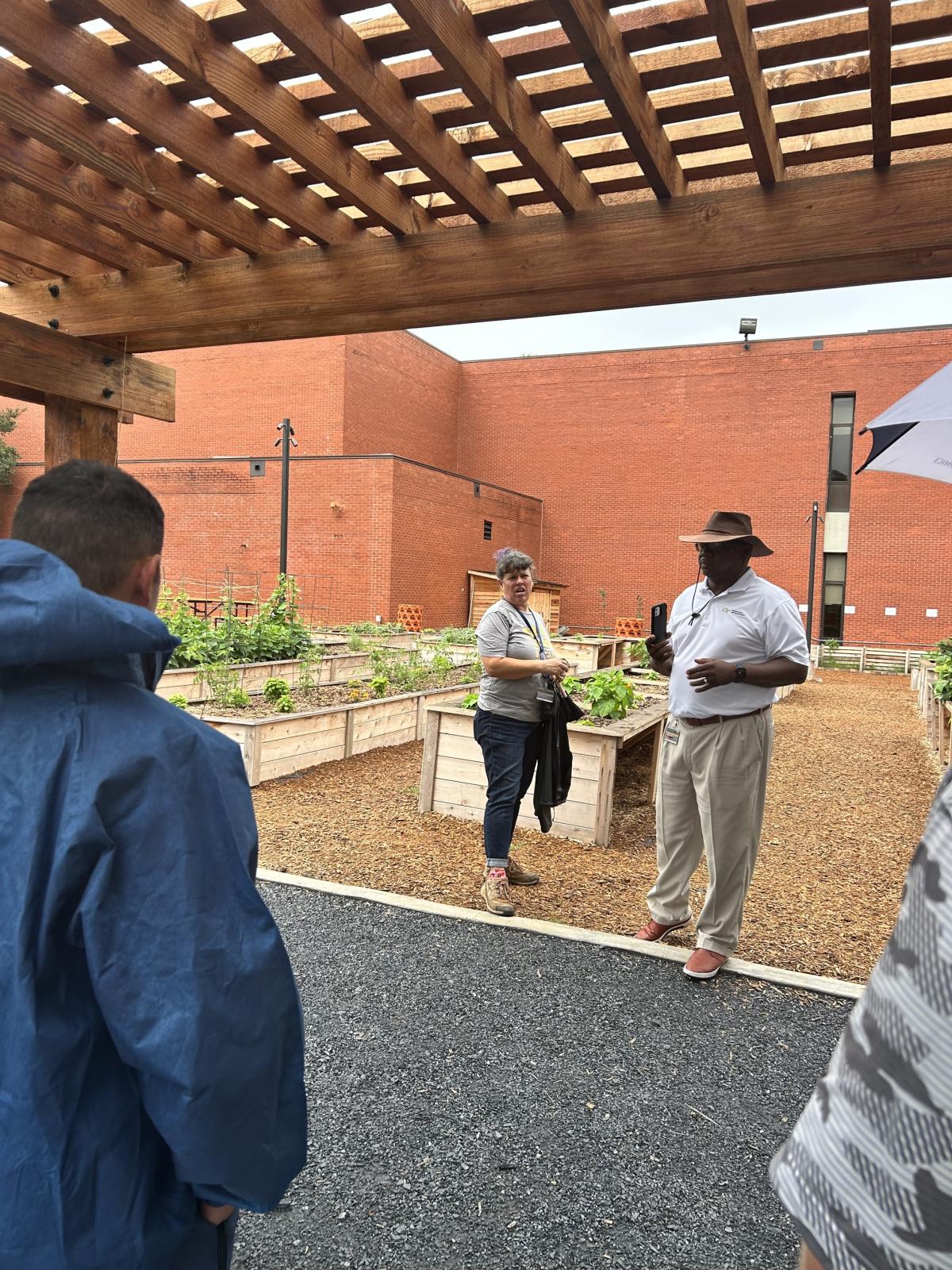 Staff Council Garden Tour